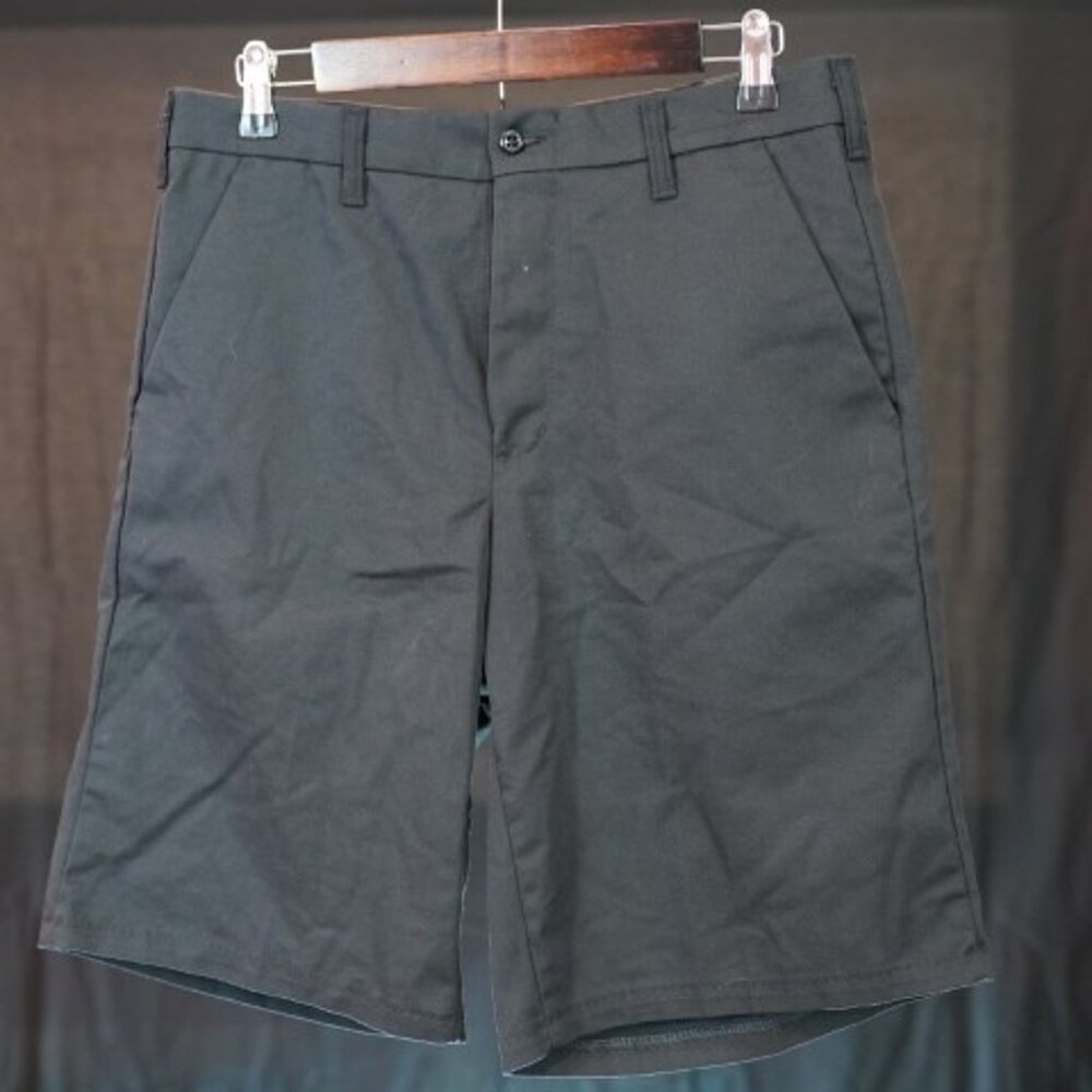 Aramark Authentic Black Work Shorts